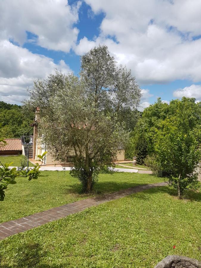 Rifugio Di Campagna Villa Vitorchiano Kültér fotó